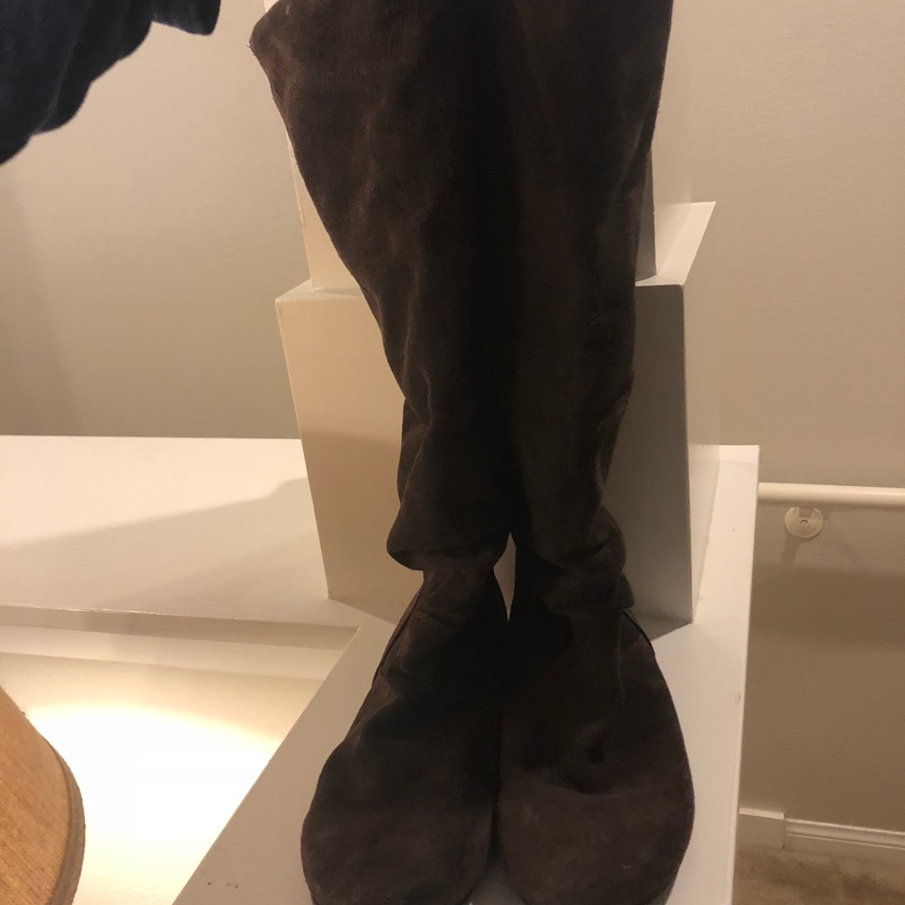 Steve Madden brown suede tall boots - Picture 4 of 6